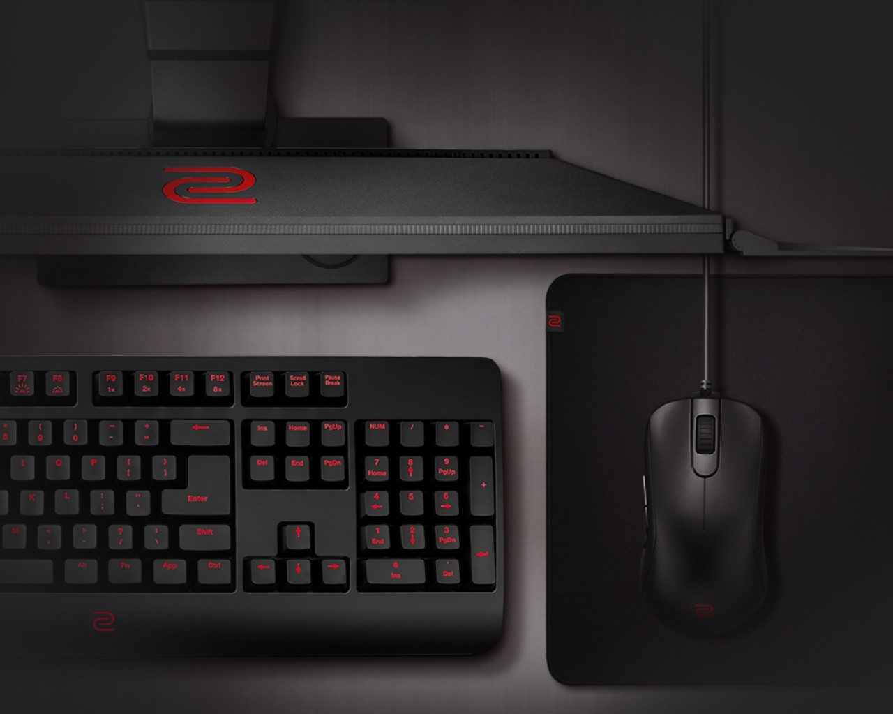 Chuột chơi game Zowie BenQ S2 Optical E-Sport Gaming ko cần driver